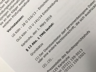 Äußerungen in Bewertungsportalen: Aktuelle Rechtsprechung