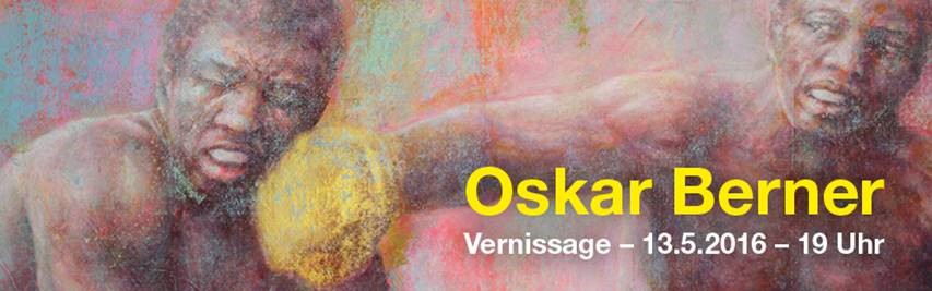 Vernissage von Oskar Berner bei LOGIN Partners