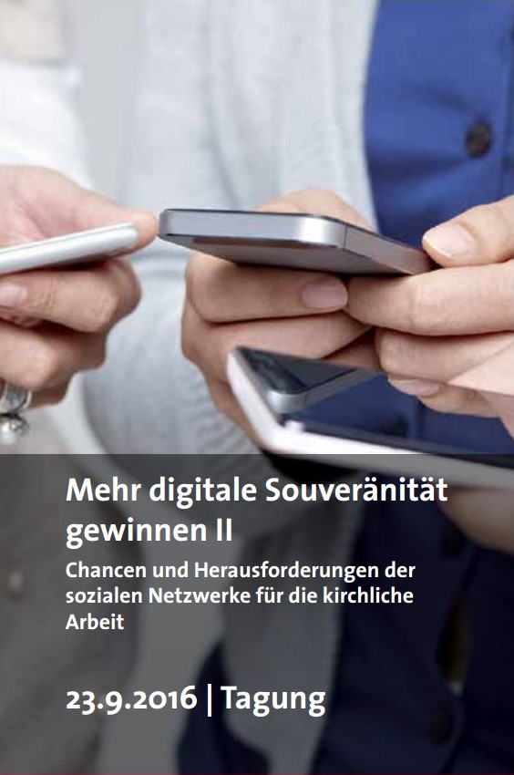 Tagung „Mehr digitale Souveränität gewinnen II“ – LOGIN ist wieder dabei
