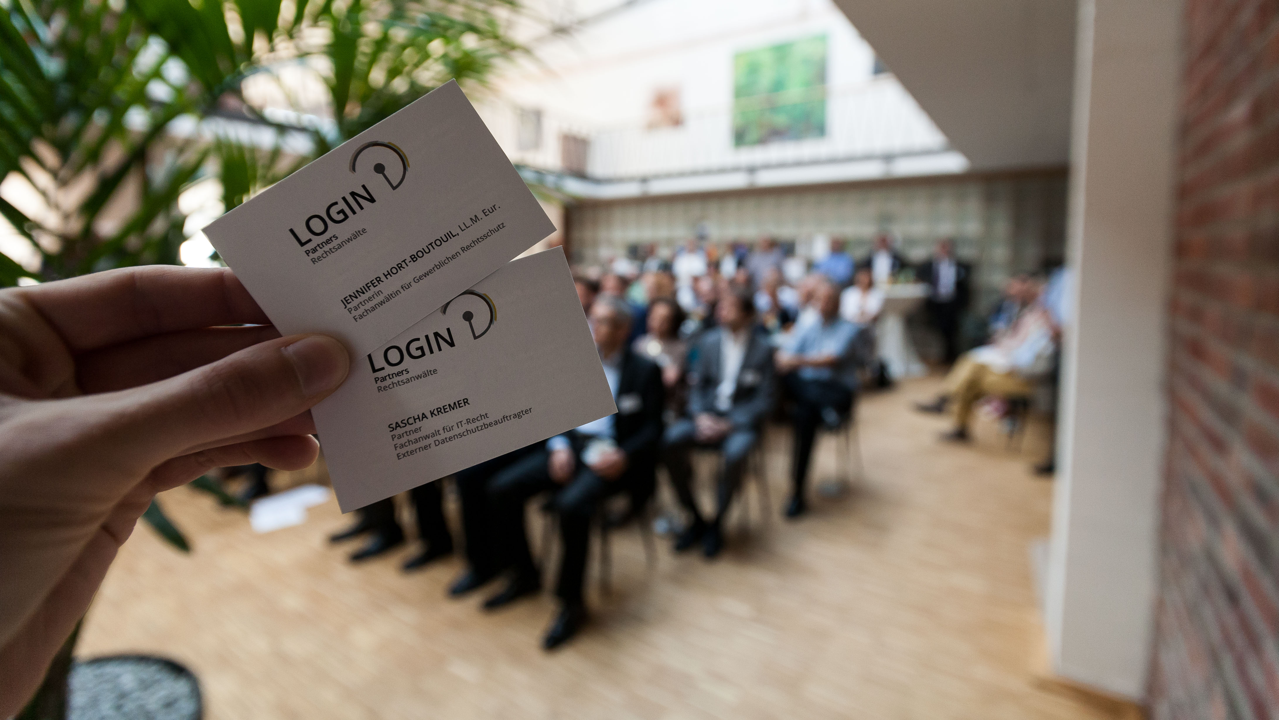 LOGIN: Seminare, Workshops und Vorträge