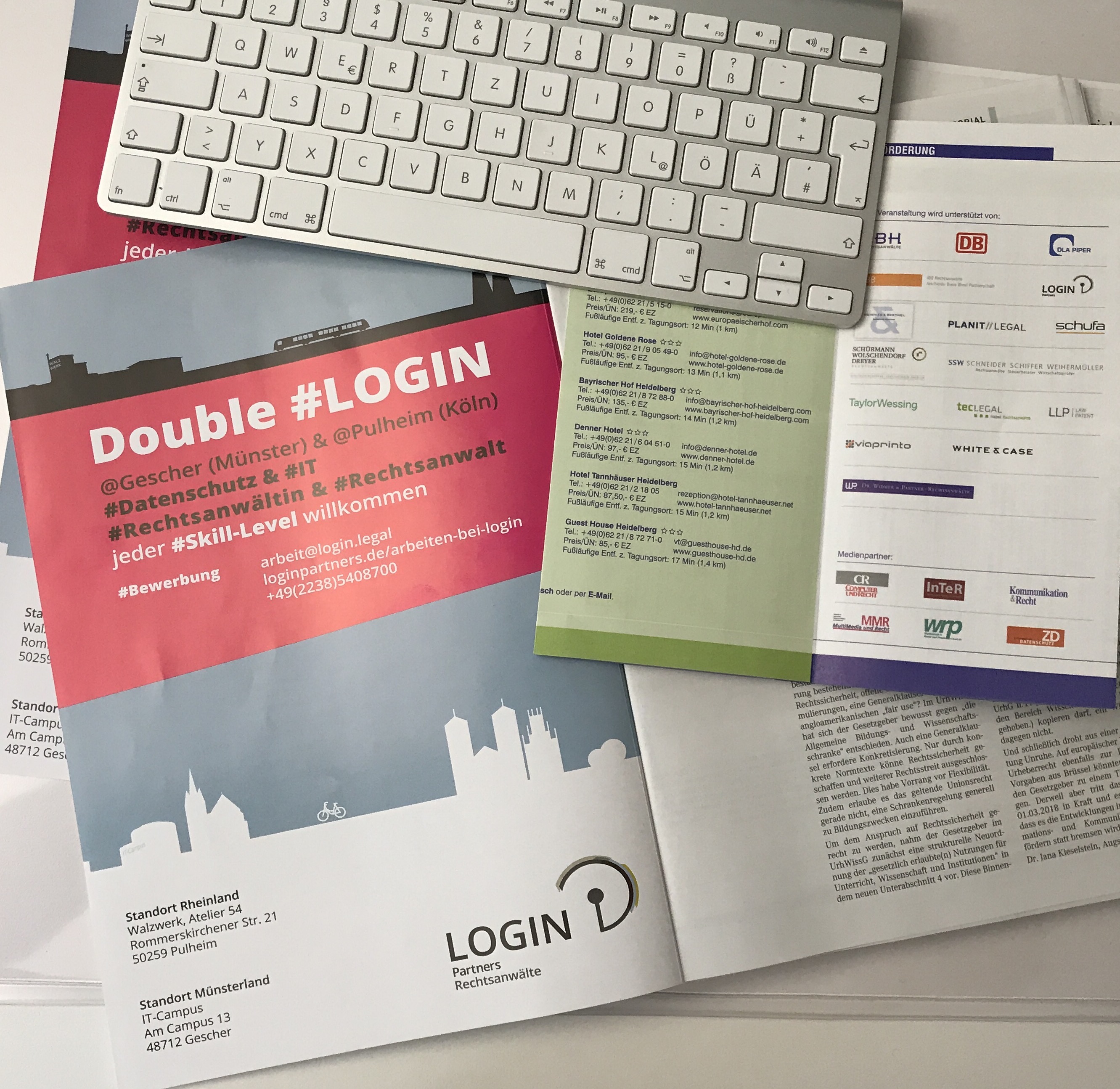 Double #LOGIN: Unser Team wächst weiter