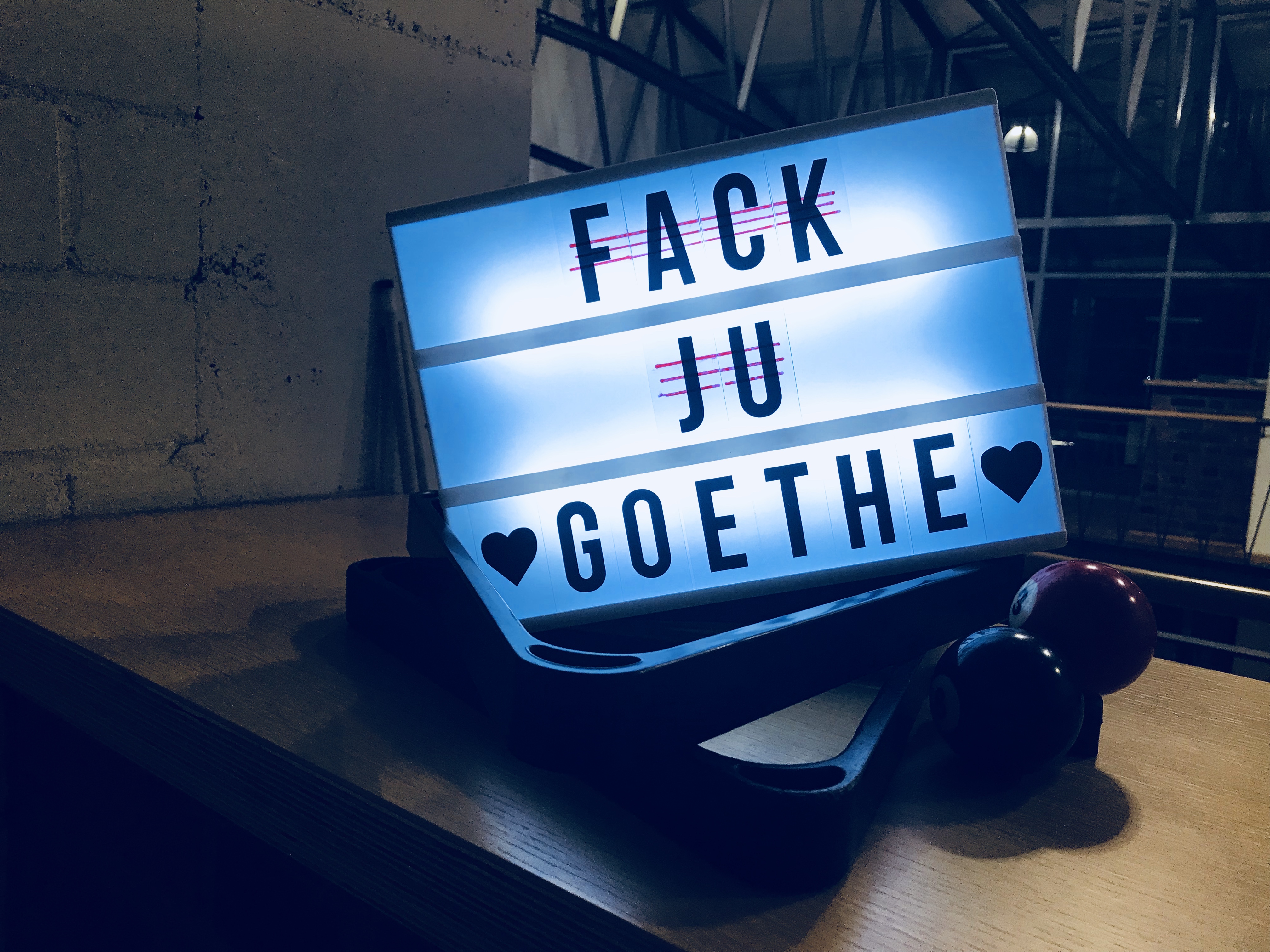 EuG: „Fack JU Göhte“ ist nicht als Unionsmarke eintragungsfähig