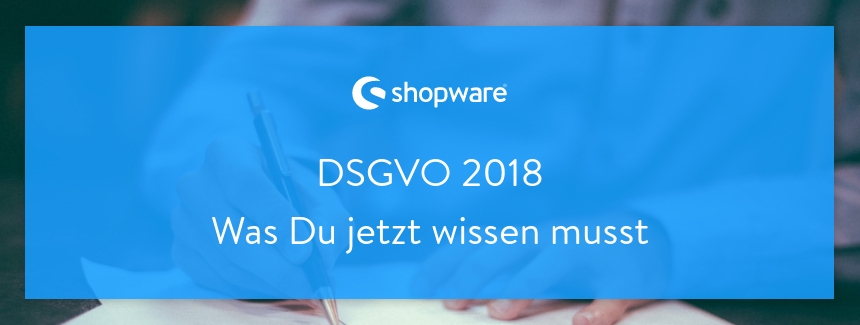 Webinar zur DSGVO mit Shopware