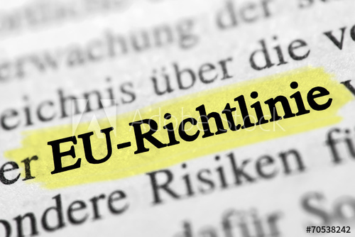 EU-Richtlinie über den Schutz von Geschäftsgeheimnissen