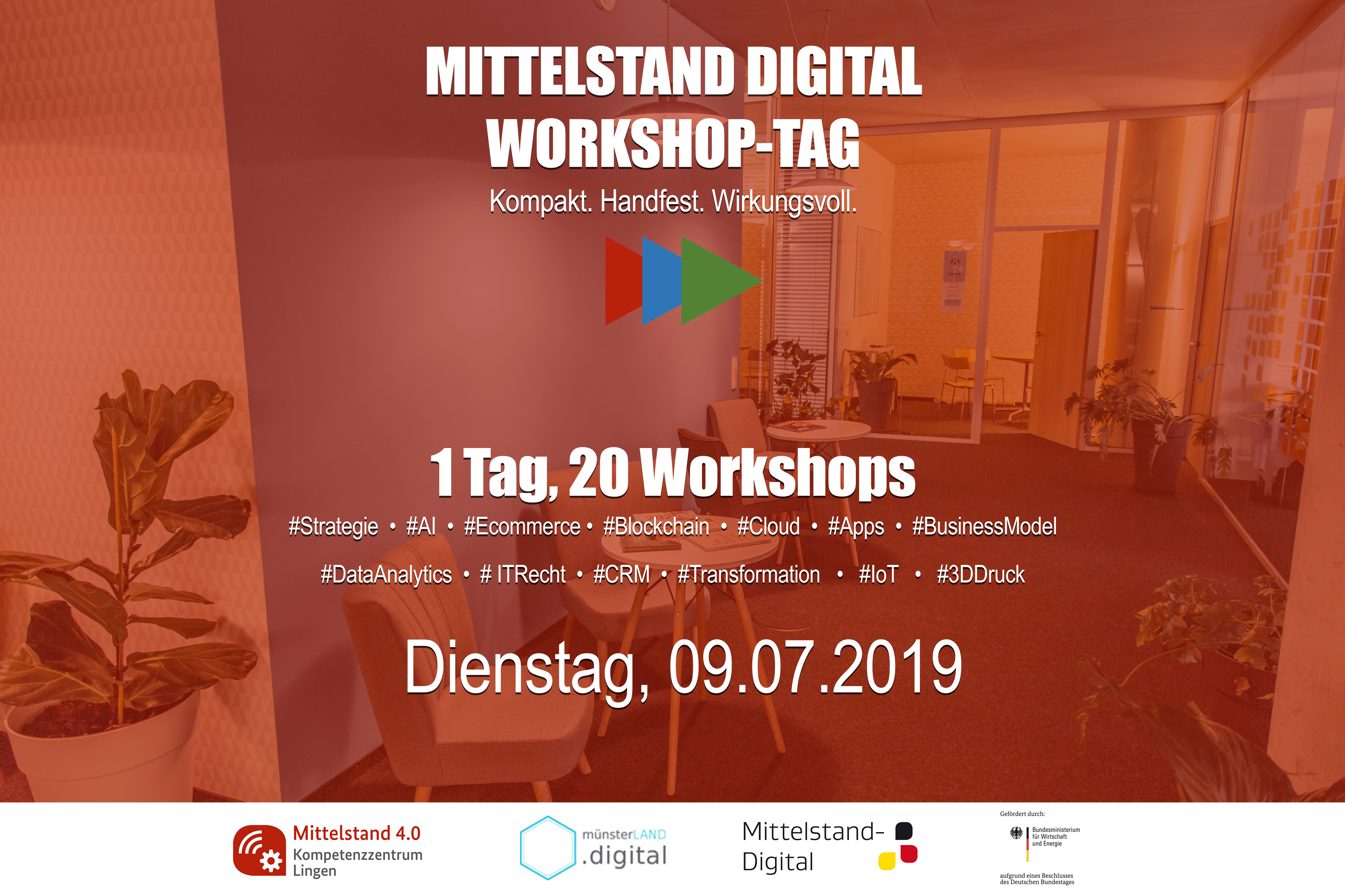 Workshop-Tag: Mittelstand Digital