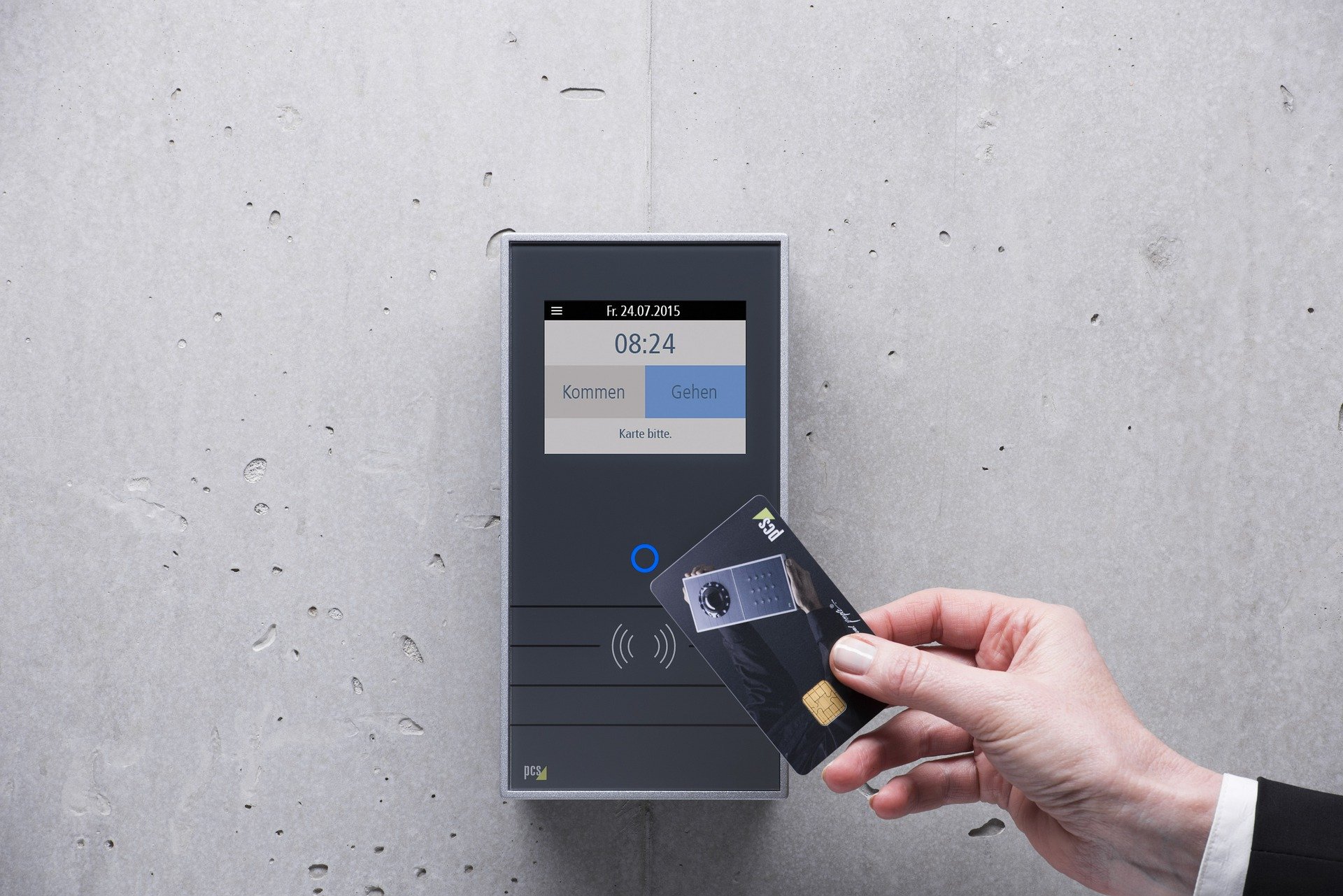 Zeiterfassung mittels Fingerprint: In der Regel unzulässig?