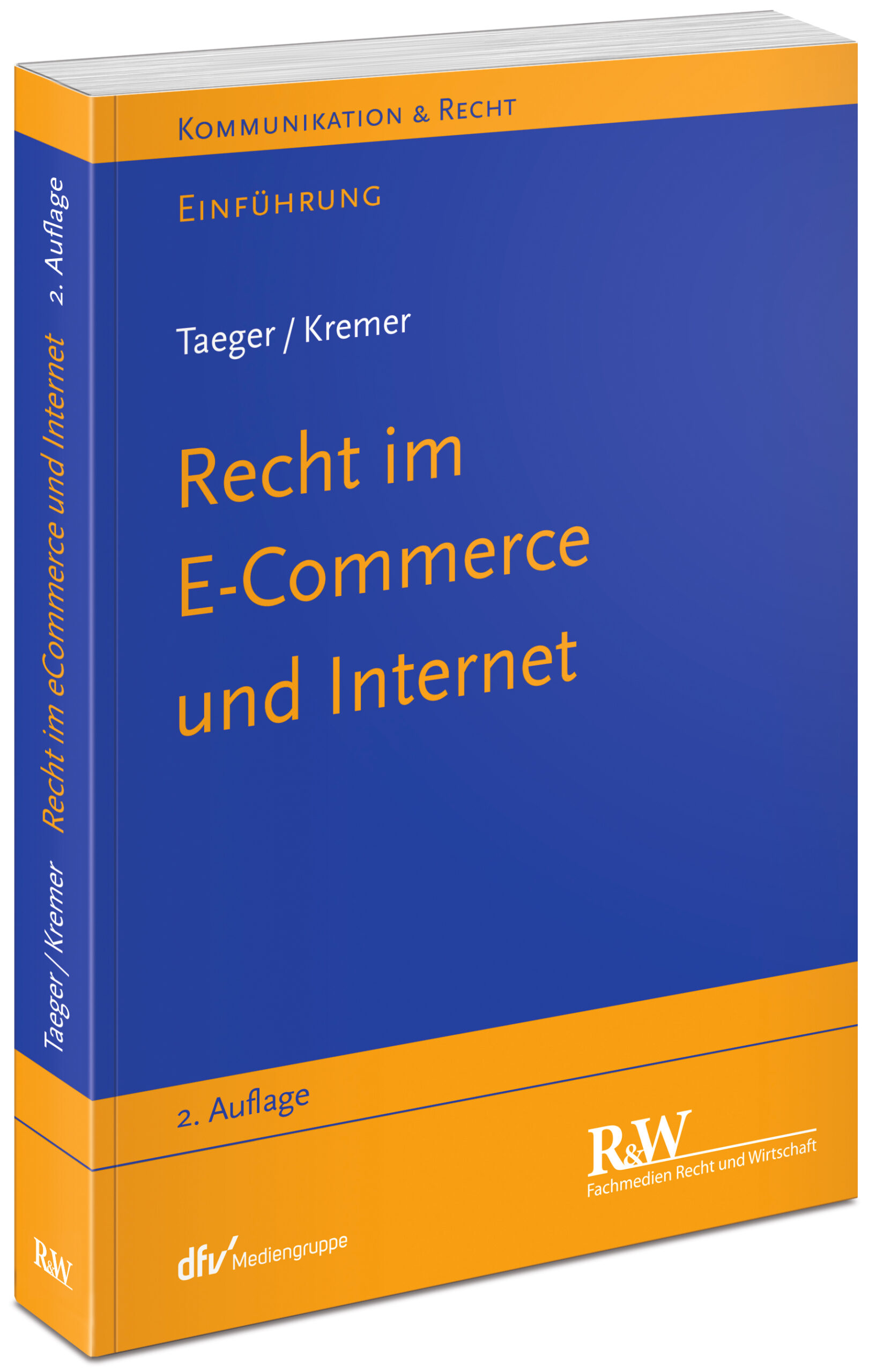 Update: Recht im E-Commerce und Internet in neuer Auflage