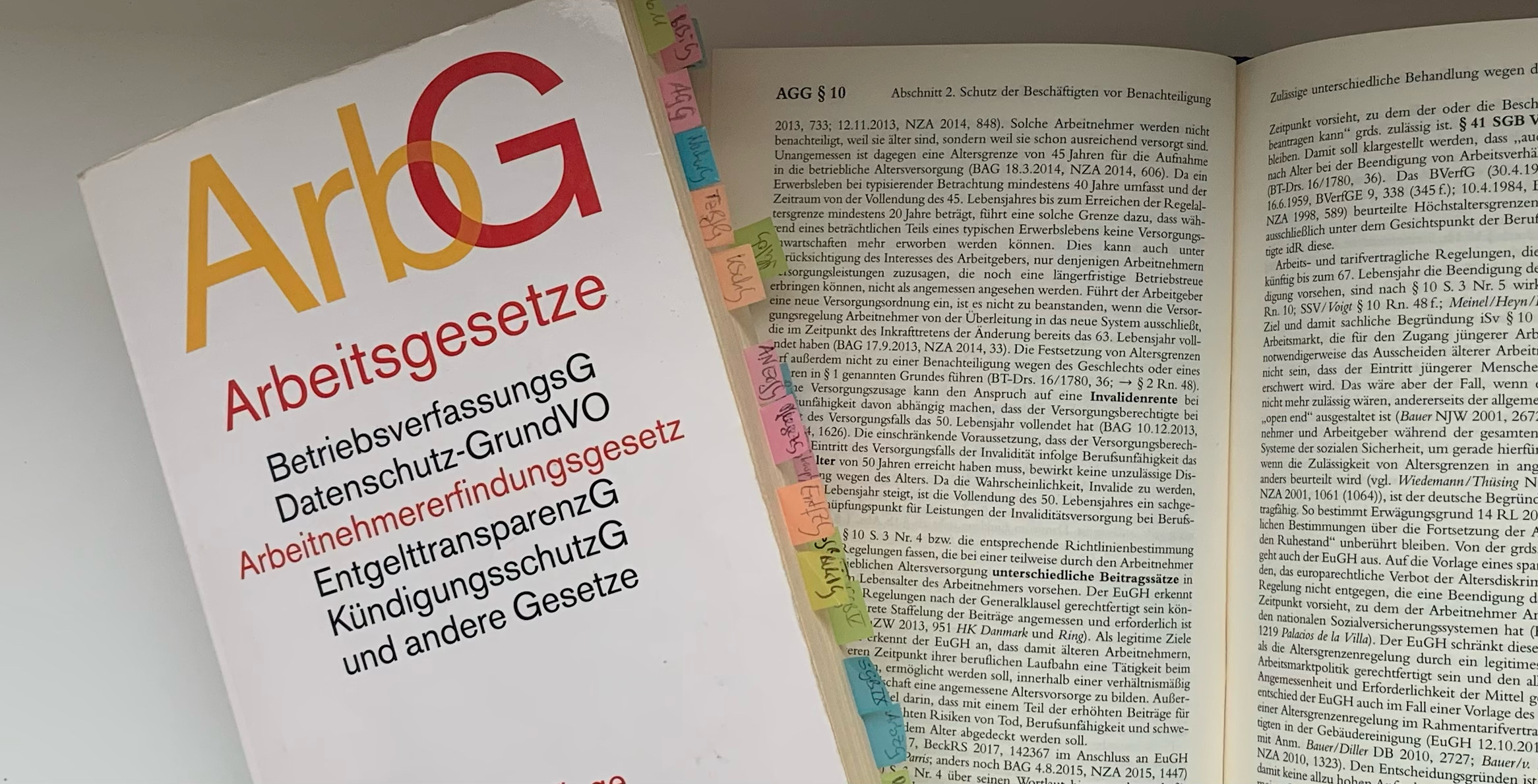 Neuer Schwerpunkt: Arbeitsrecht rundet das Datenschutz- und IT-Recht ab