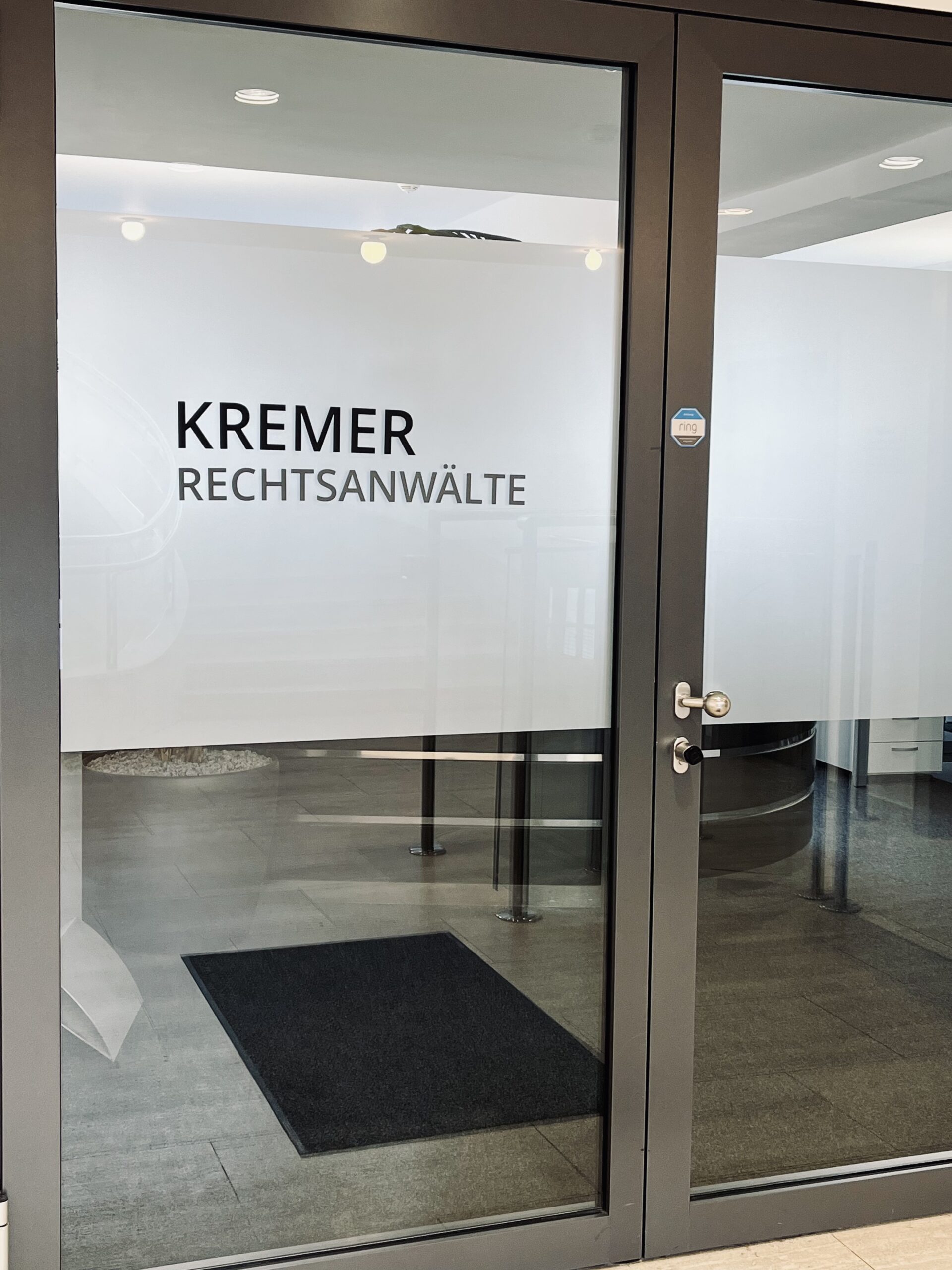 Arbeiten bei Kremer Rechtsanwälte – Teil II: Das sagt unser wissenschaftlicher Mitarbeiter