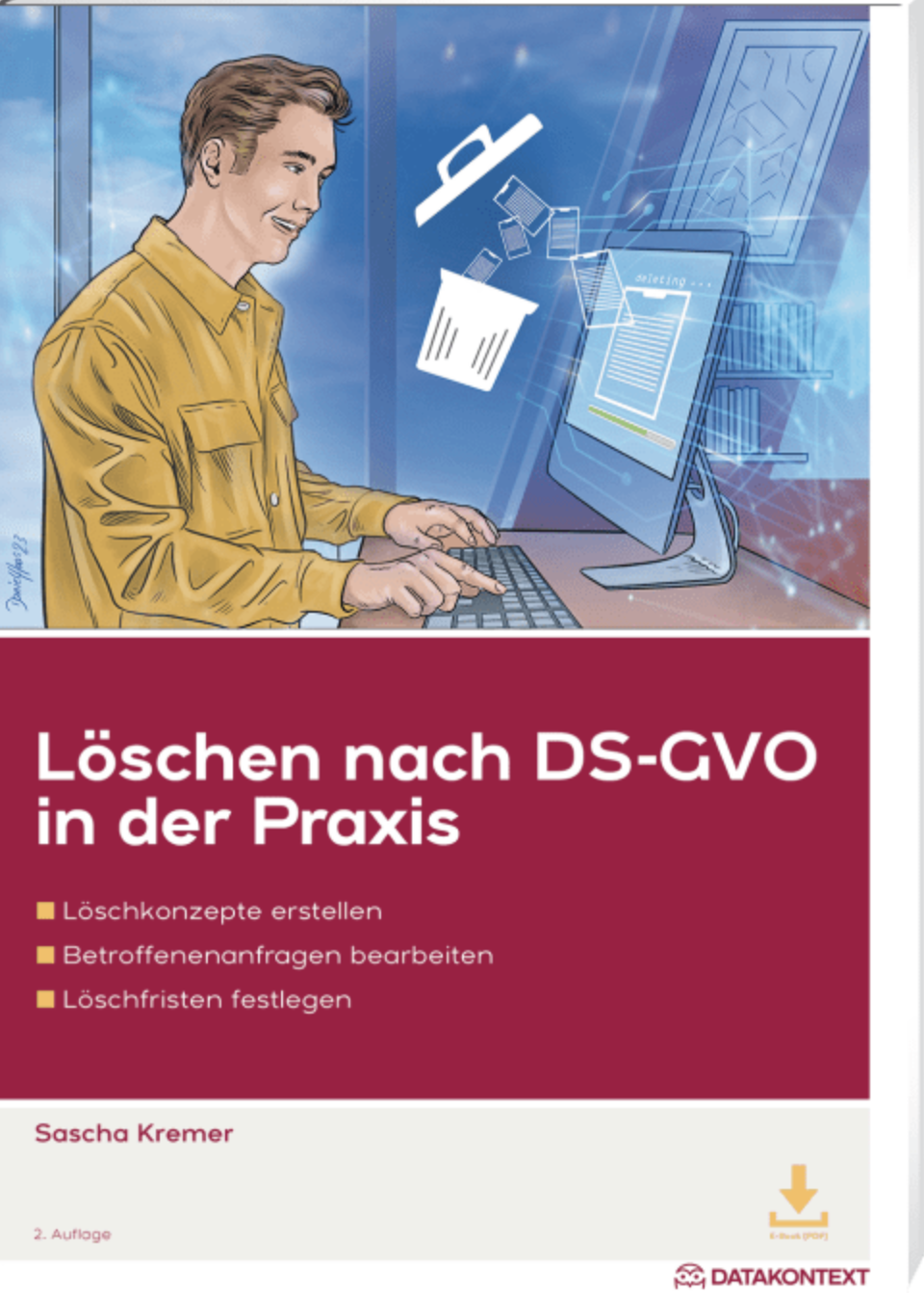 Update: Buch „Löschen nach DS-GVO in der Praxis“ in neuer Auflage 2024